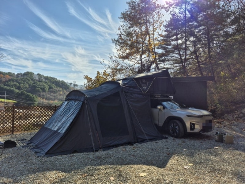 [후기] 홍천 고슬로우 캠핑장