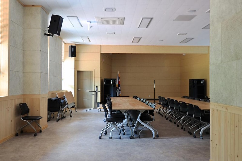 오지봉커뮤니센터 야영장 시설 사진 15