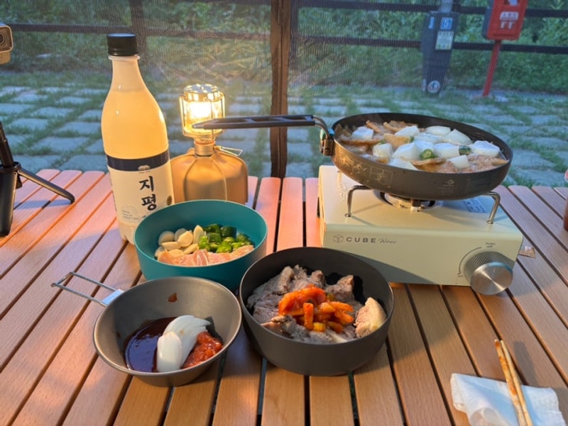 청도자연휴양림 캠핑 25.06.07 ~06.08