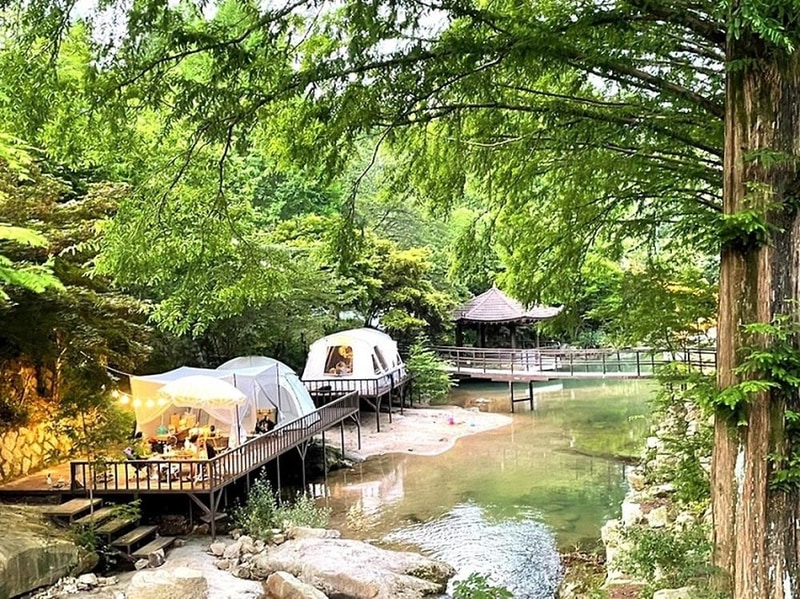 한마음심천캠핑랜드 시설 사진 13