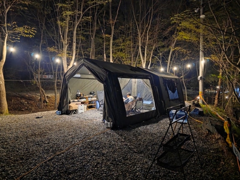 [충남 금산] 우리 가족... 캠핑, 두번째 미즈캠 대둔산 캠핑랜드