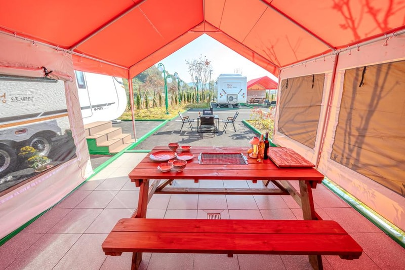 영벽정오토캠핑장 시설 사진 4