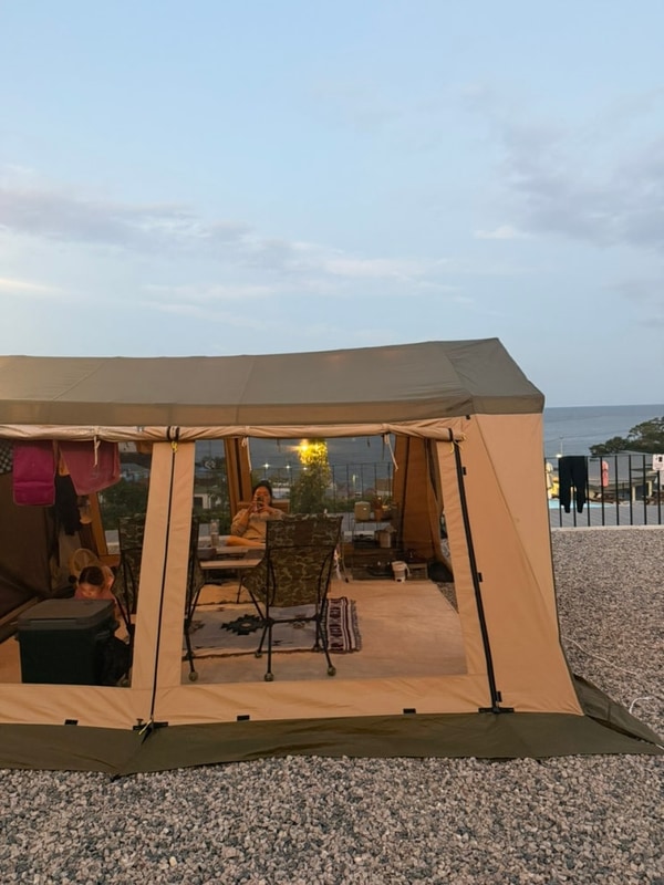 #34 영덕 오션뷰 카라반 캠핑장