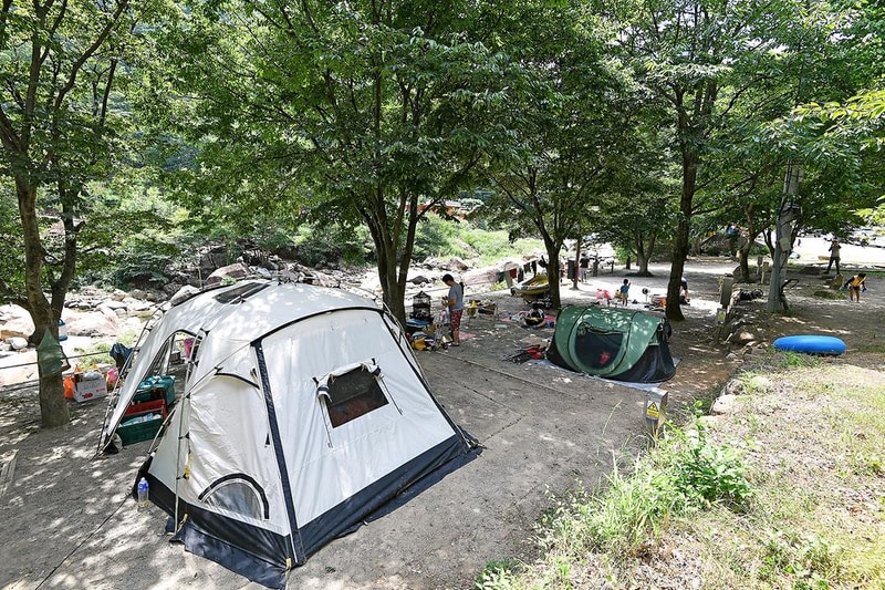 내원야영장 시설 사진 2