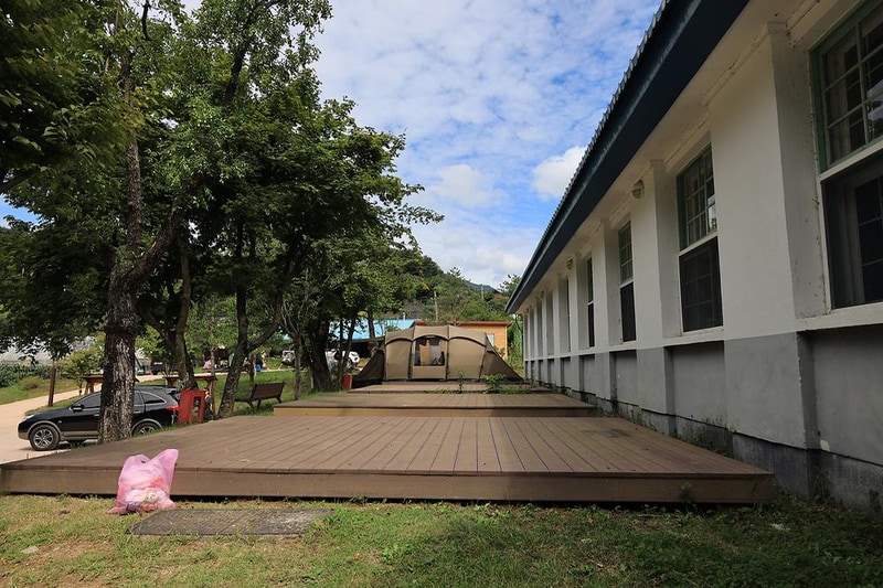 연포분교야영장 시설 사진 13