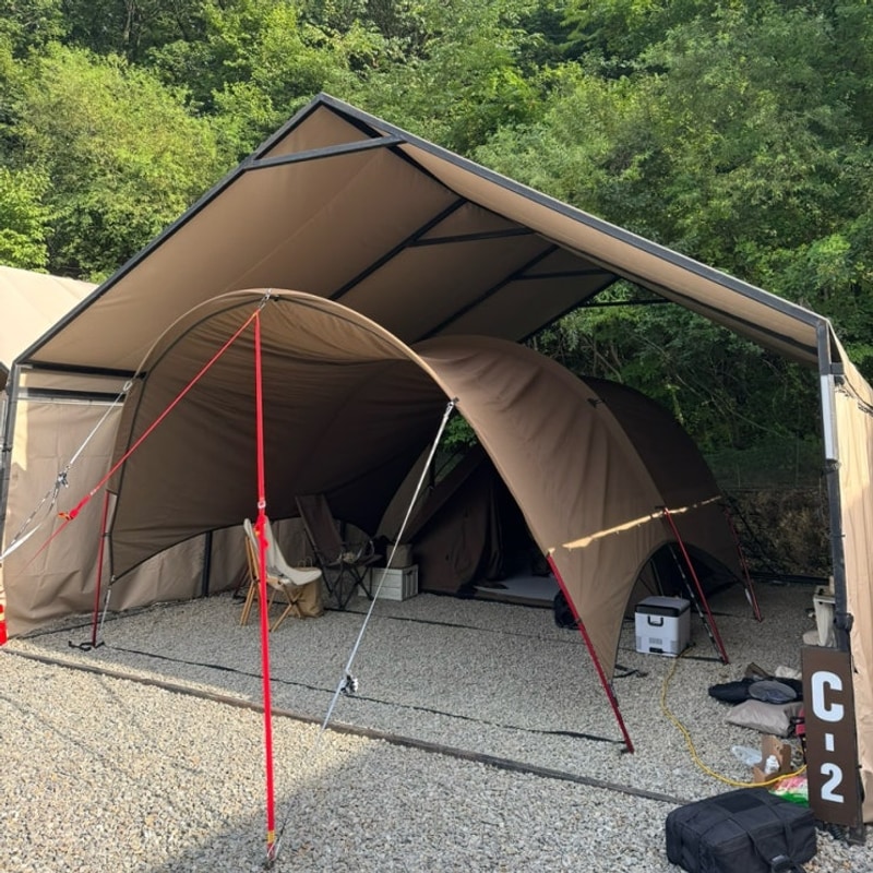 2025.07.31-2025.08.03 여름의 괴산 원더포레스트 캠핑장...