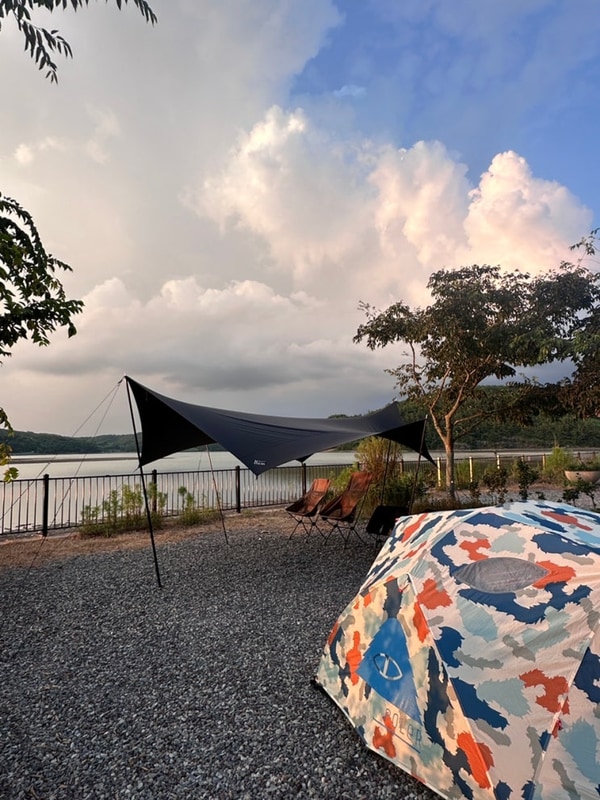 사천5901캠핑장_캠핑일기️