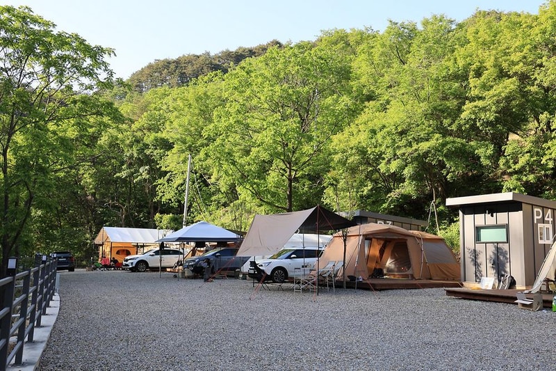 인제 스테이 밸리 캠핑 시설 사진 5