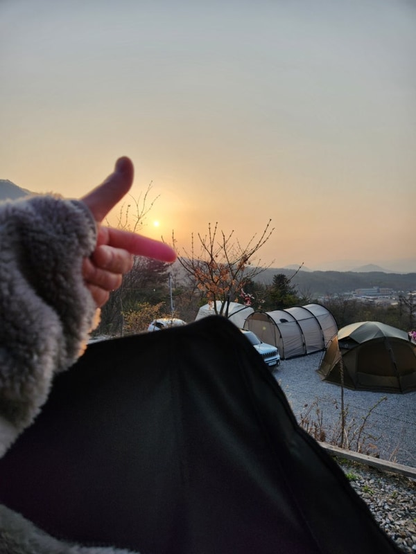 춘천 별빛 캠핑장