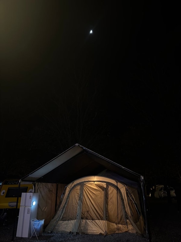 여행 | 강원도 영월 외룡캠핑장 (feat. 영월소금빵&의림지...