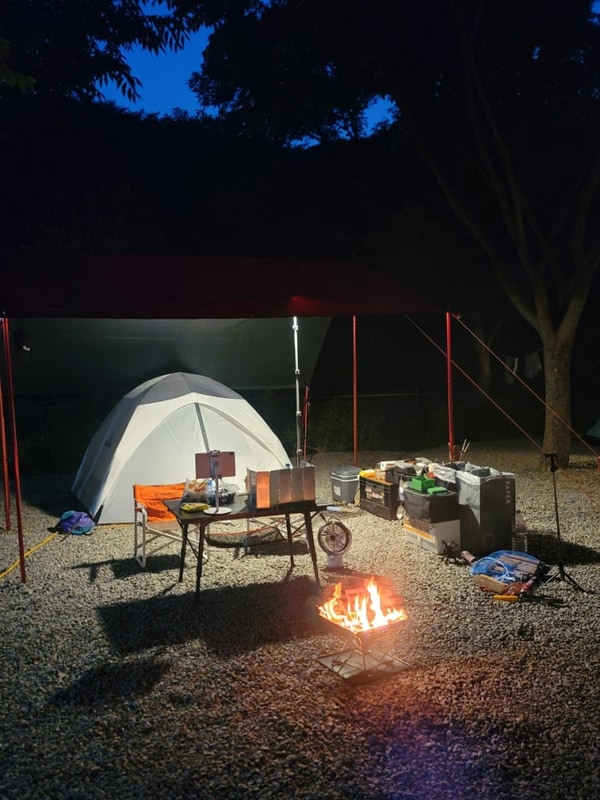 [춘천 캠핑장 추천]아이들과 오기 좋은 프라임캠핑장 내돈내산...