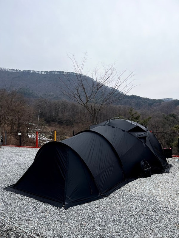 충북 충주 하너미캠핑장 (34번 사이트 솔직한 2박 캠핑후기)