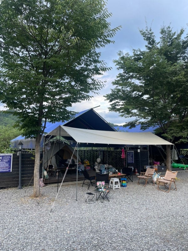 네번째 캠핑] 원주키즈캠핑장 - 한적하고 아담하고 아늑한 캠핑장