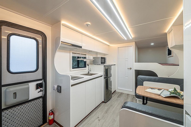 영덕 오션뷰 카라반 캠핑장 시설 사진 13