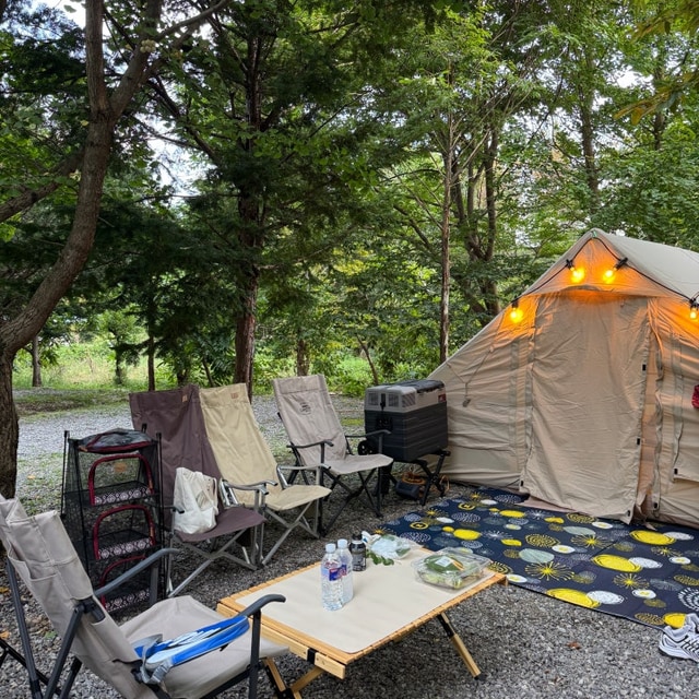 가평 밤나무숲캠핑장 대표 사진