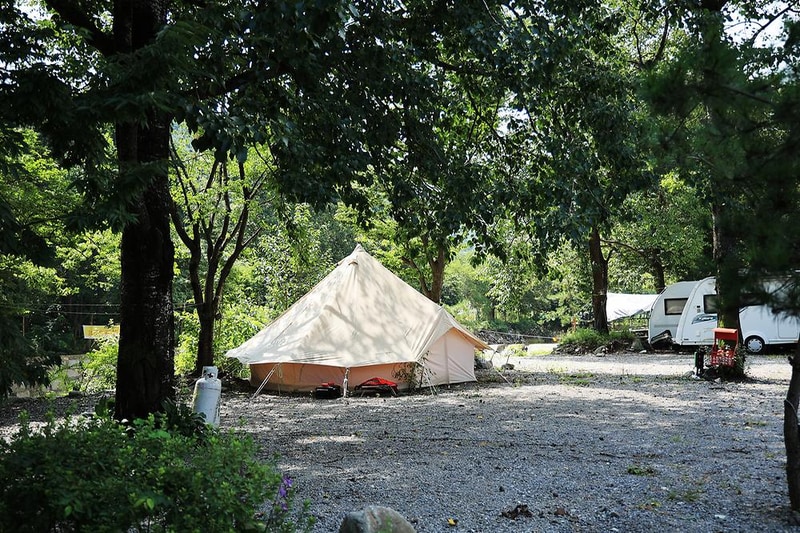 밤벌캠핑장 시설 사진 12