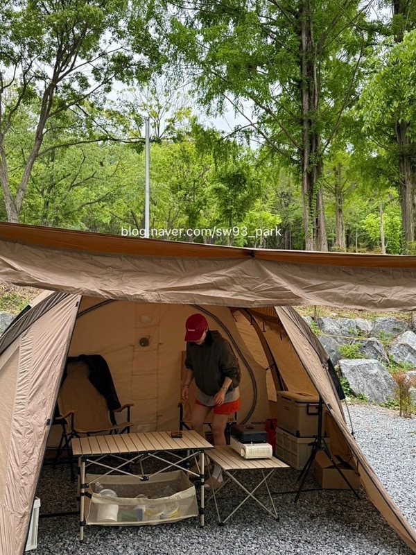 예산 캠핑장 다녀온 일상글(예산스노우라인캠핑빌리지)