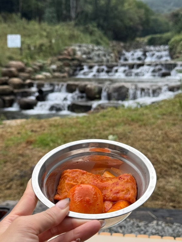 [경상도캠핑/하동] 신박힐링캠프 A1 사이트