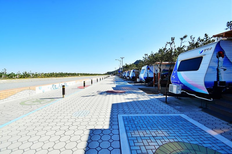 영덕 고래불 국민 야영장 시설 사진 7