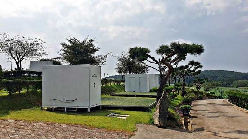 태안 안면도 비비애견동반캠핑장 대표 사진