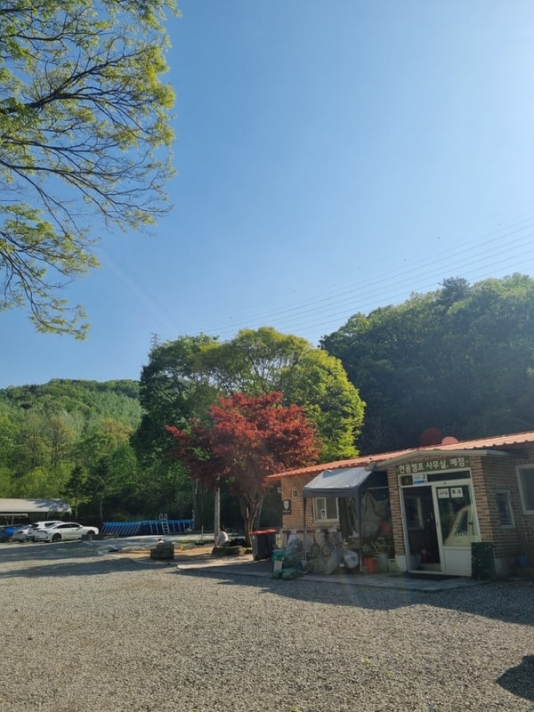 어린이날 기념 가족 캠핑 연천에 있는 연몽 캠핑장(25.05....
