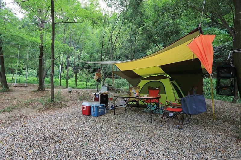 숲속캠핑장 시설 사진 12