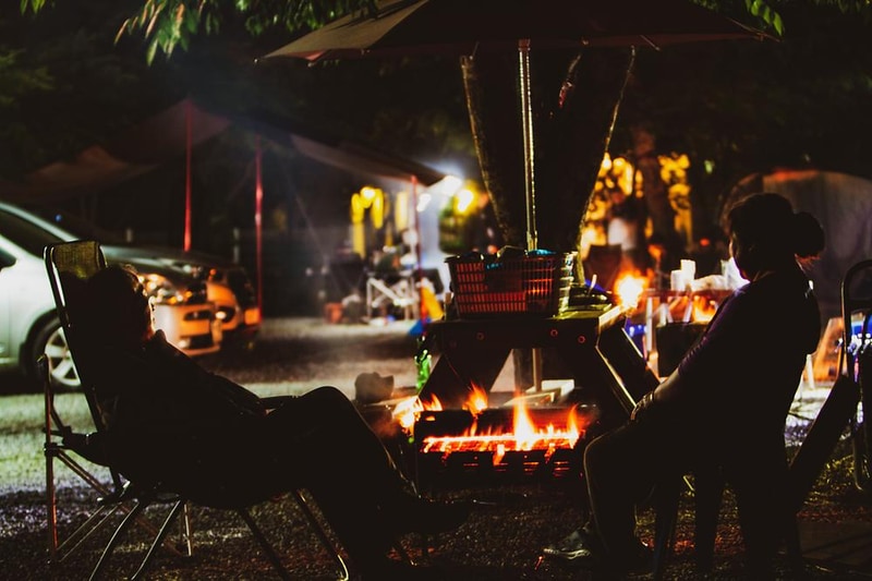 구름계곡캠핑장 시설 사진 1