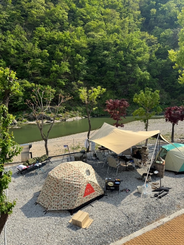 5성급 캠핑장 '가평 보얀트캠핑장' C1 사이트 후기! (너무...