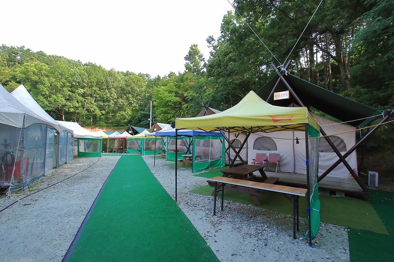 논산 탑정호글램핑 시설 사진 4