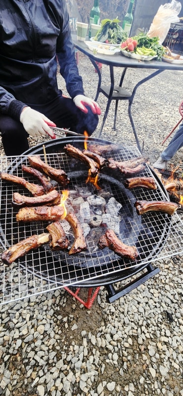 안양 불멍가능한 당일캠핑 산마을캠핑장 배달음식가능