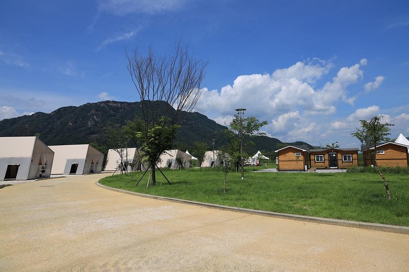 운산리 구라이골 캠핑장 시설 사진 22