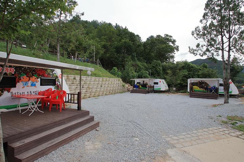 문장대오토캠핑장 대표 사진