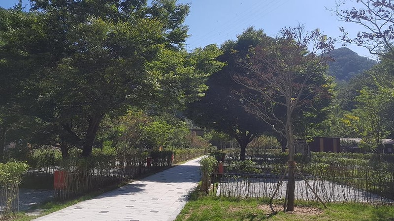 간현관광지 캠핑장 시설 사진 1