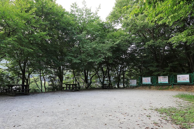 계룡산동학사자동차야영장 시설 사진 8