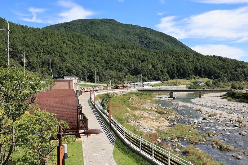 가곡 유황온천 국민여가캠핑장 시설 사진 14