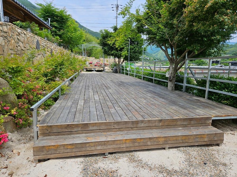 천왕봉캠핑장 시설 사진 11