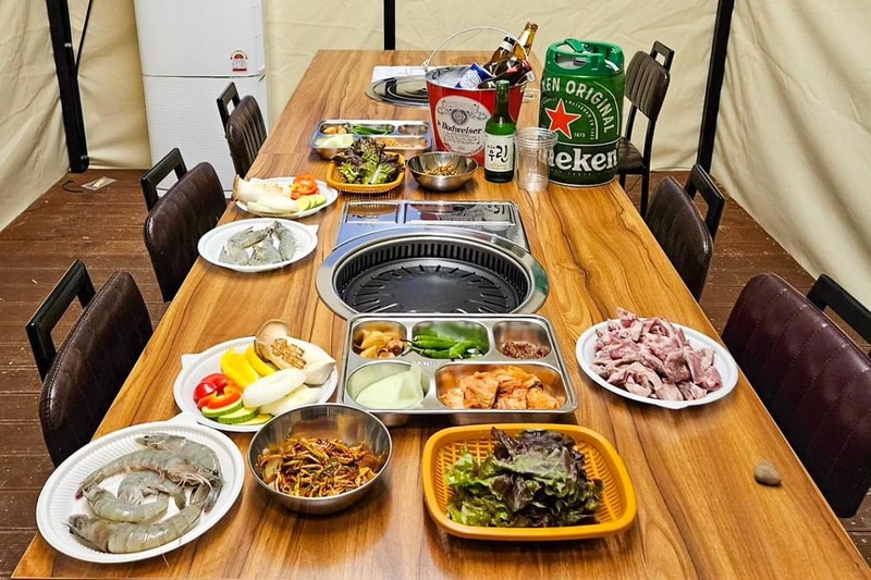 와우바베큐캠핑장 시설 사진 5