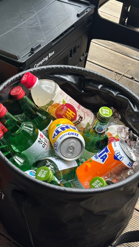 태안 애견동반 캠핑장 :: 얼음... 가기 좋은 '청산리오토캠핑장'