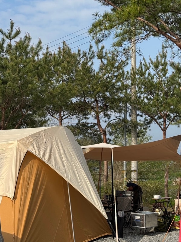 경기 연천ㅣ삼화리동광캠핑장 파쇄석 15 사이트