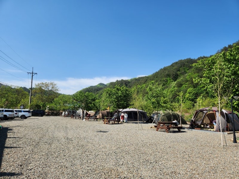 [양양 캠핑장] 양양 별밤 캠핑장/ 소규모 캠핑장 / 계곡 캠핑장...