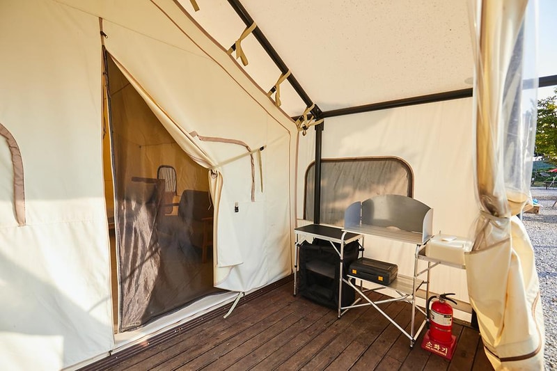 노을빛바다애글램핑 시설 사진 13