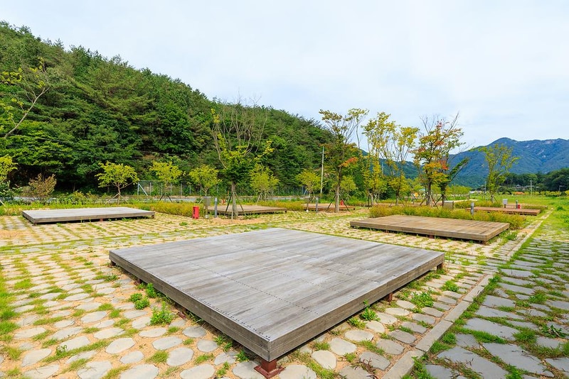 속리산 시어동 캠핑장 시설 사진 3