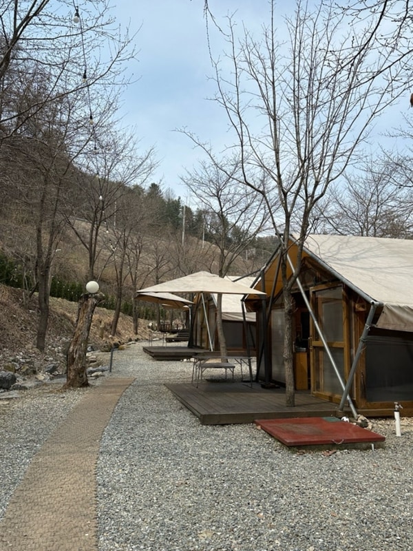 ️ 강원도 홍천 글램핑/캠핑 ::: 하늘바라기글램핑 후기