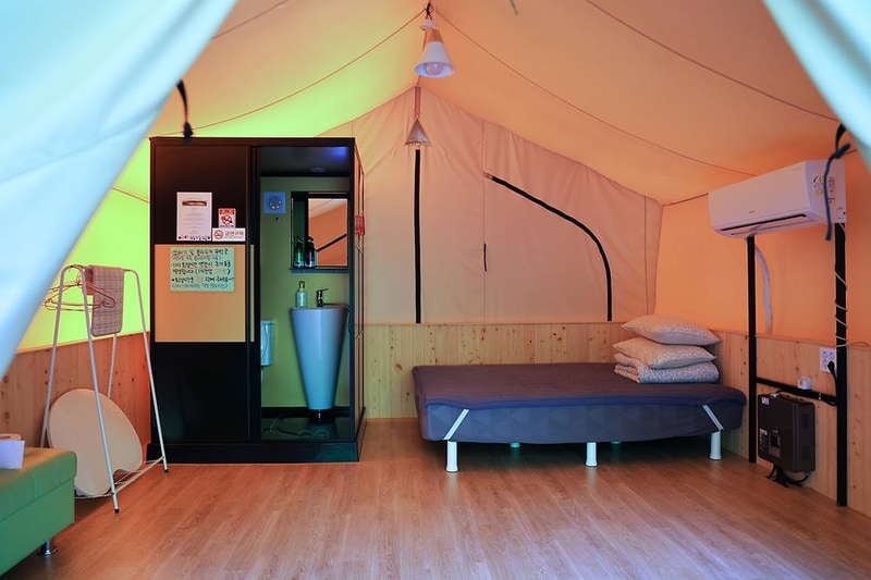 아린 글램핑 시설 사진 10