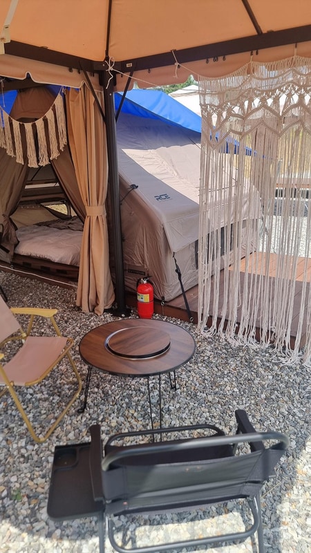 큰집 관광농원 감성 캠핑 시설 사진 30