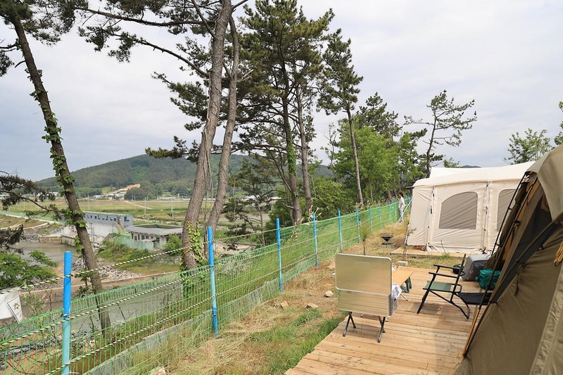 고요새 캠핑장 시설 사진 1