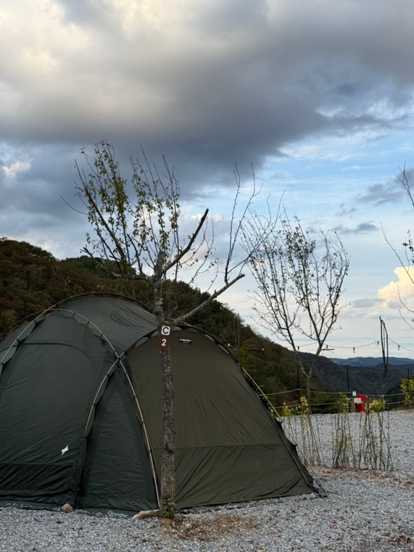 강원도 홍천 조용한 신생 캠핑장 추천 오도치캠핑장 뷰 명당 C...