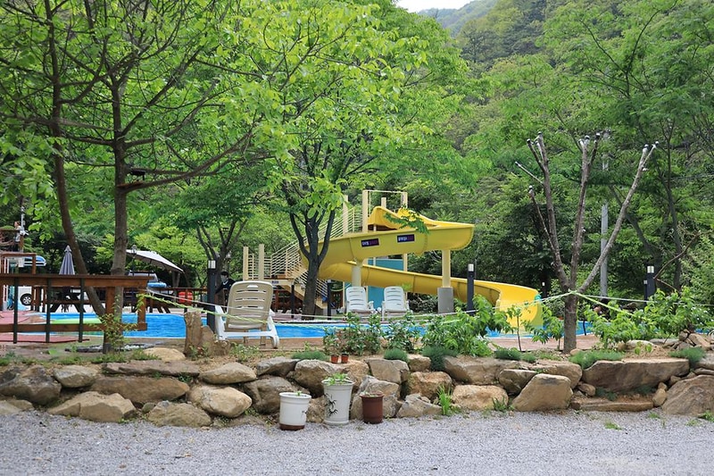 삿갓펜션 캠핑장 시설 사진 10