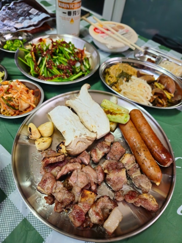 경북 영주 아이들과 1박 2일 여행 선비세상 소백산삼가야영장...