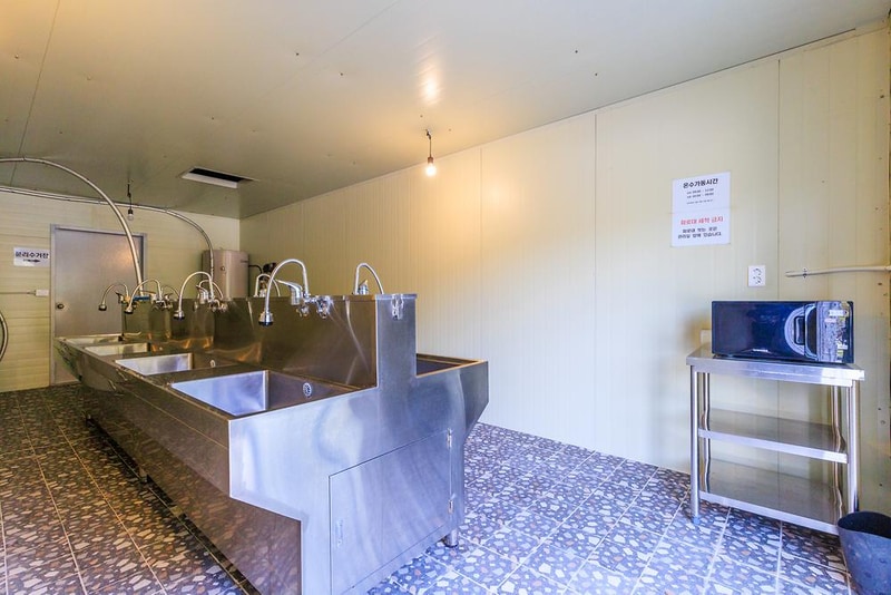 산중계곡캠핑장 시설 사진 8